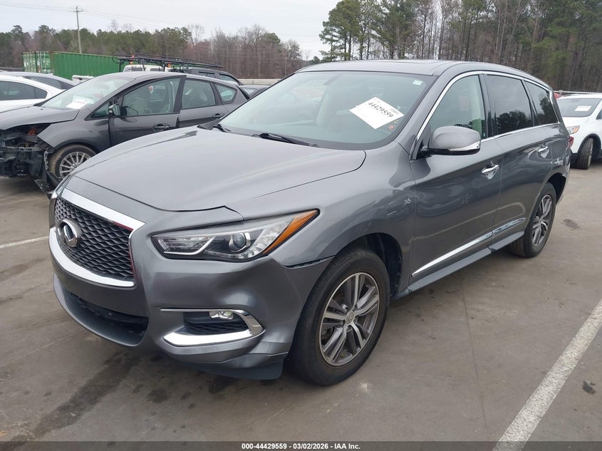 2018 Infiniti Qx60