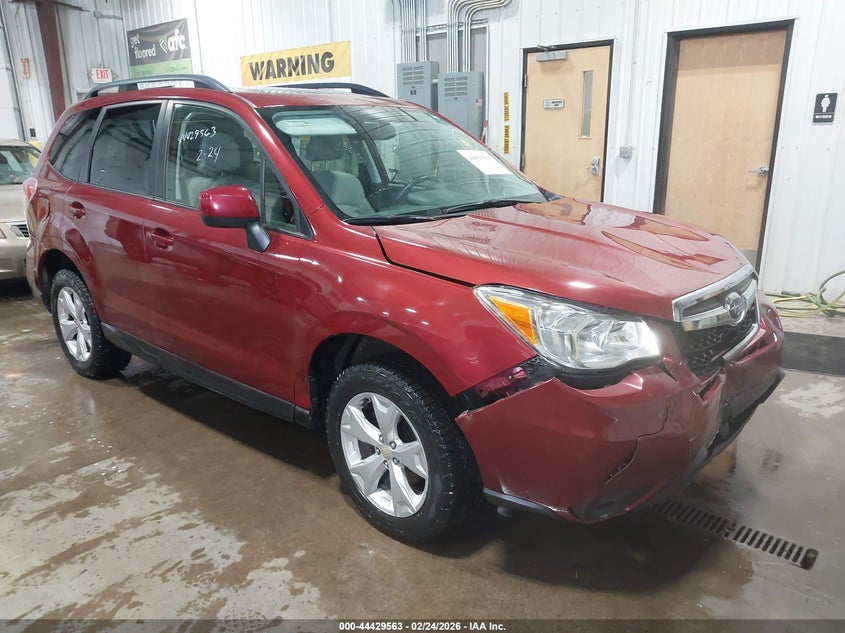 2016 Subaru Forester 2.5I Premium