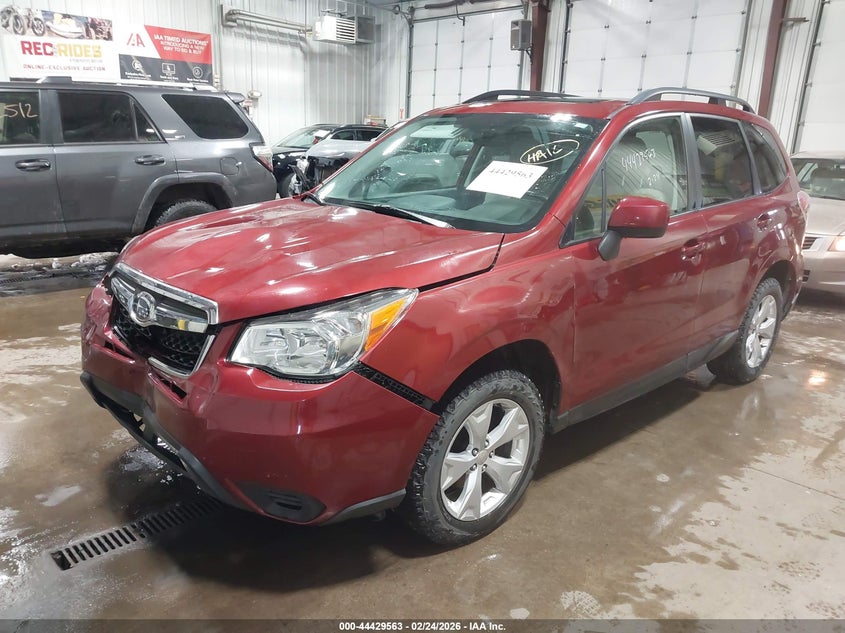 2016 Subaru Forester 2.5I Premium