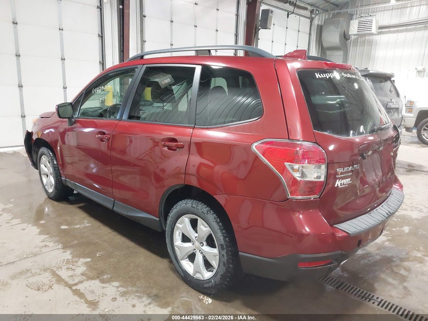 2016 Subaru Forester 2.5I Premium