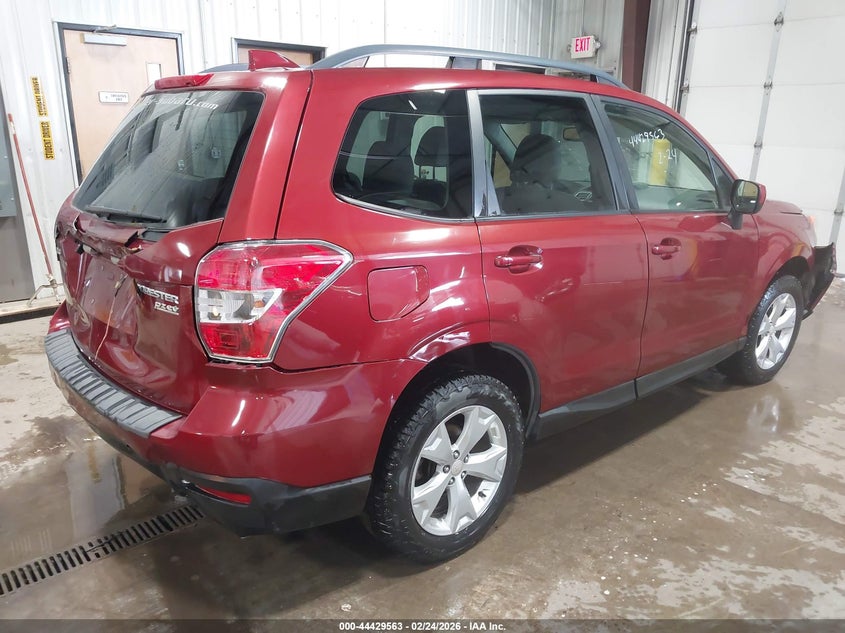 2016 Subaru Forester 2.5I Premium