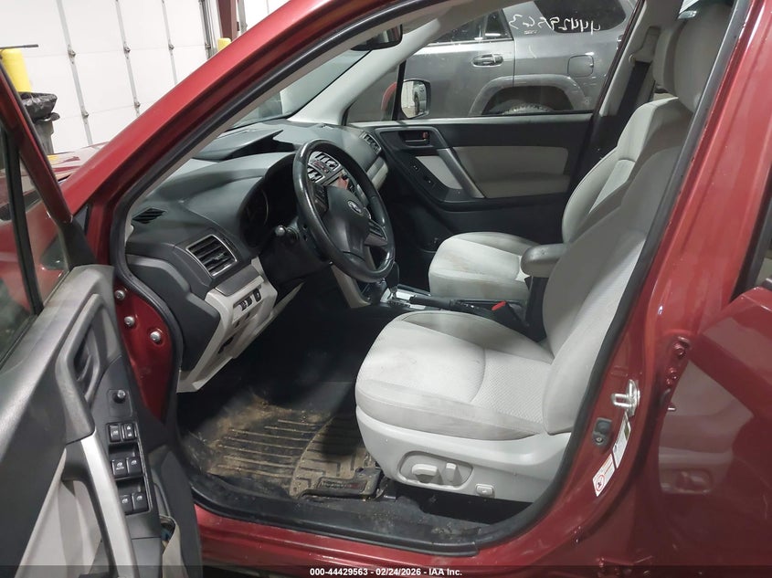 2016 Subaru Forester 2.5I Premium