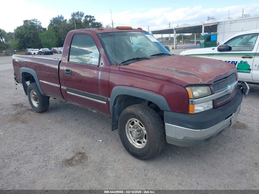 2003 Chevrolet Silverado 2500Hd Ls