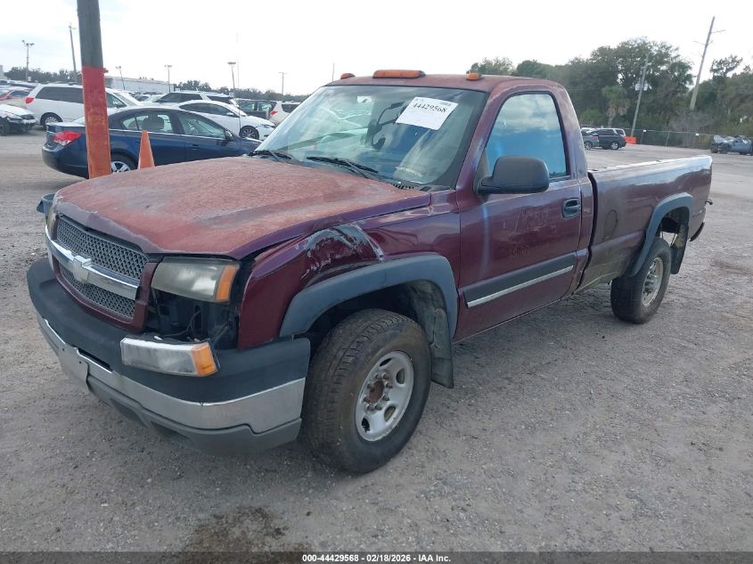 2003 Chevrolet Silverado 2500Hd Ls