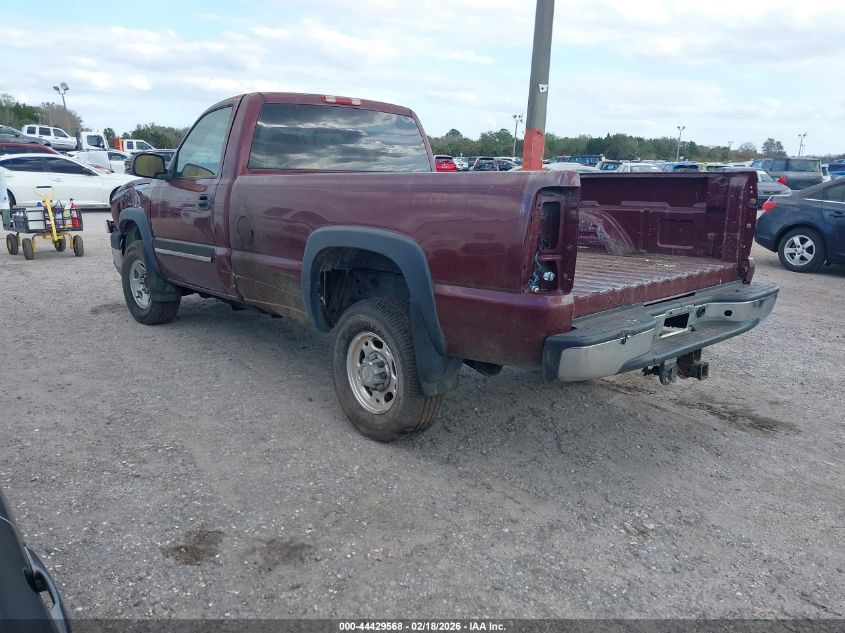 2003 Chevrolet Silverado 2500Hd Ls