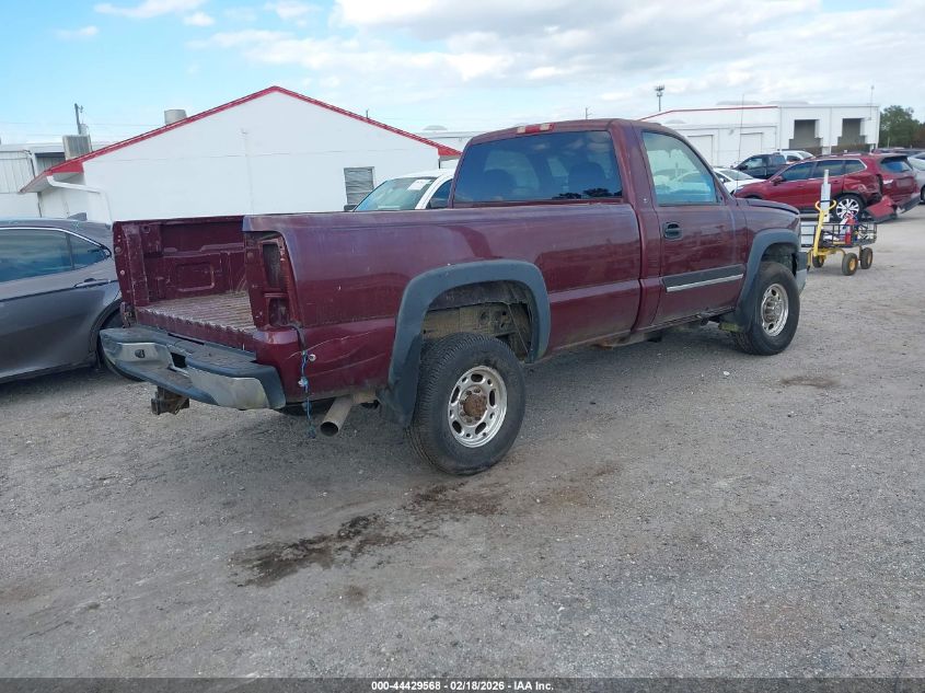 2003 Chevrolet Silverado 2500Hd Ls