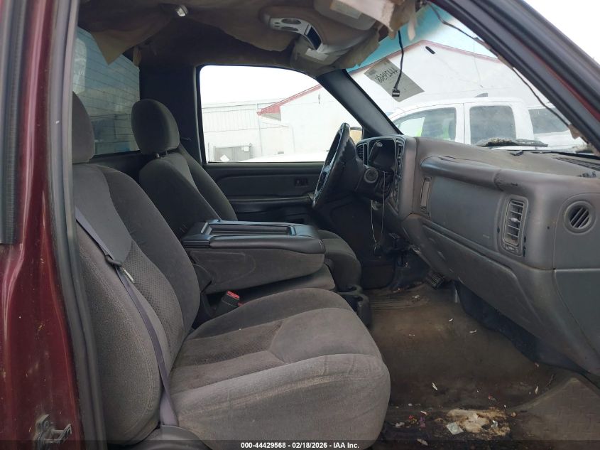 2003 Chevrolet Silverado 2500Hd Ls