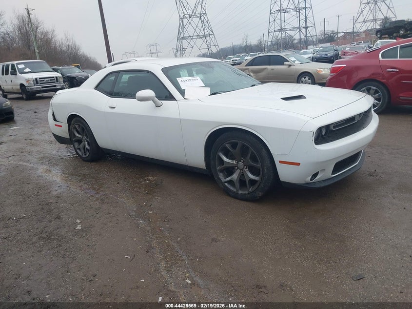 2015 Dodge Challenger Sxt Plus