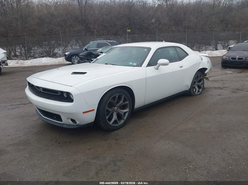 2015 Dodge Challenger Sxt Plus