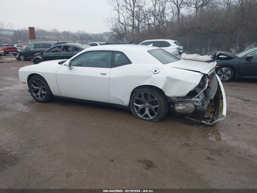 2015 Dodge Challenger Sxt Plus