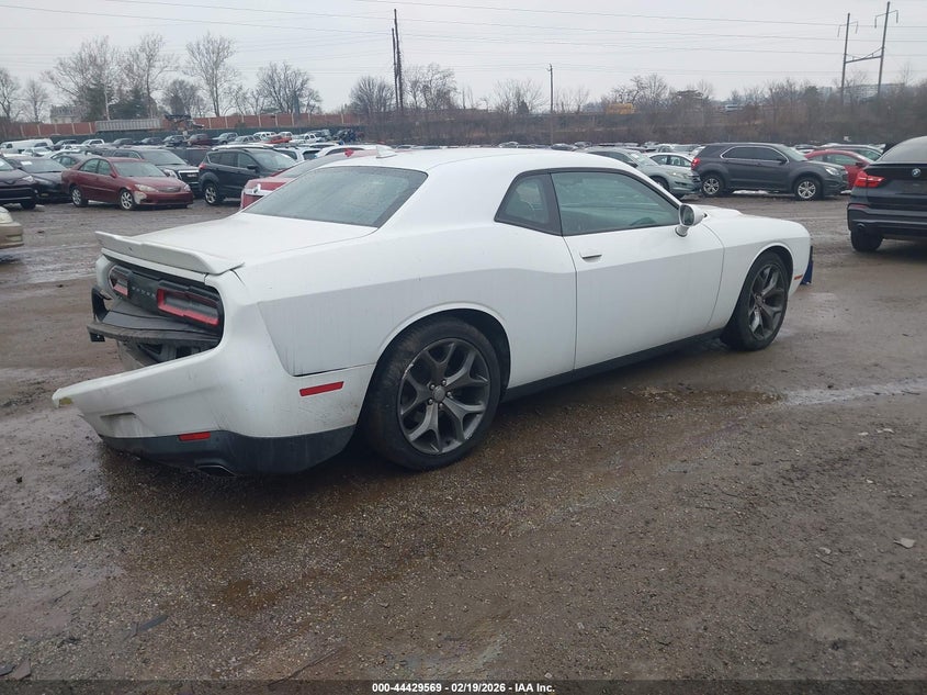 2015 Dodge Challenger Sxt Plus
