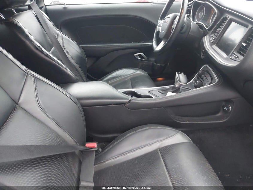 2015 Dodge Challenger Sxt Plus