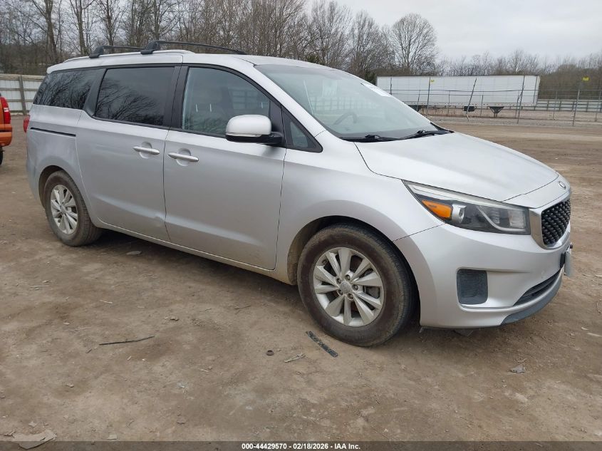 2016 Kia Sedona Lx