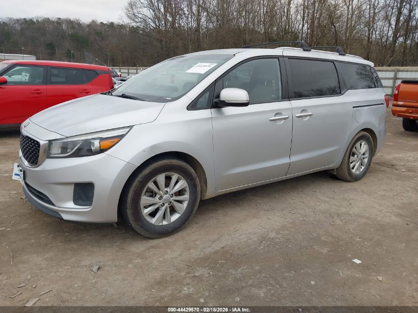 2016 Kia Sedona Lx