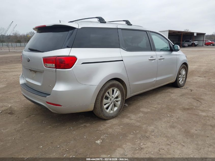 2016 Kia Sedona Lx