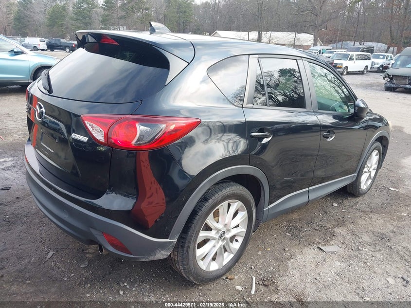 Vin: jm3ke4dy0e0327692, lot: 44926211, mazda cx-5 grand touring 20144
