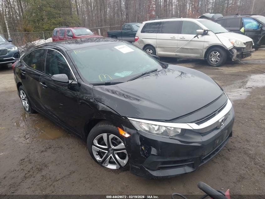 2018 Honda Civic Lx