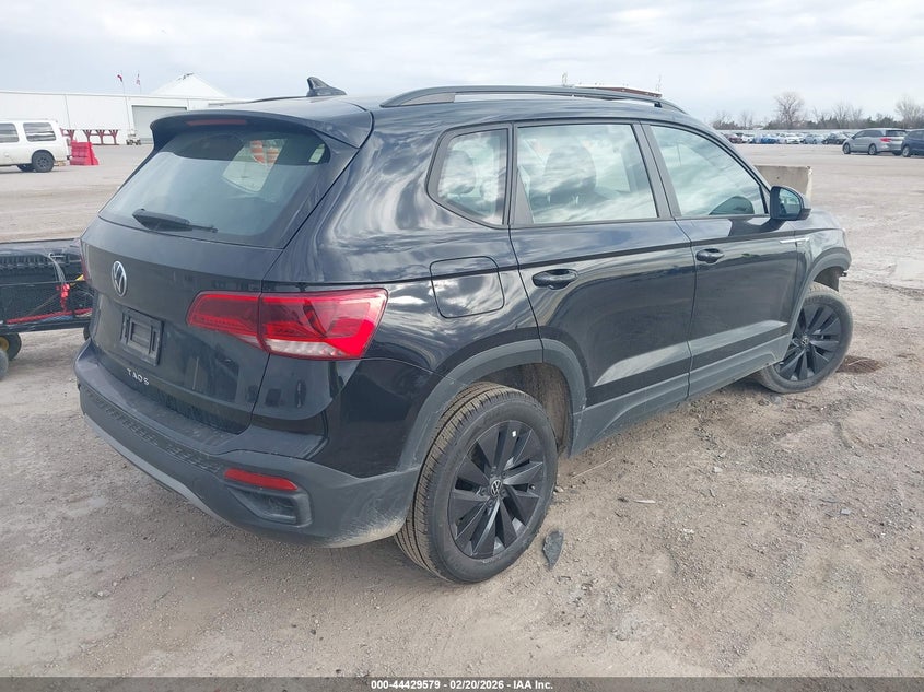 2024 Volkswagen Taos 1.5T S