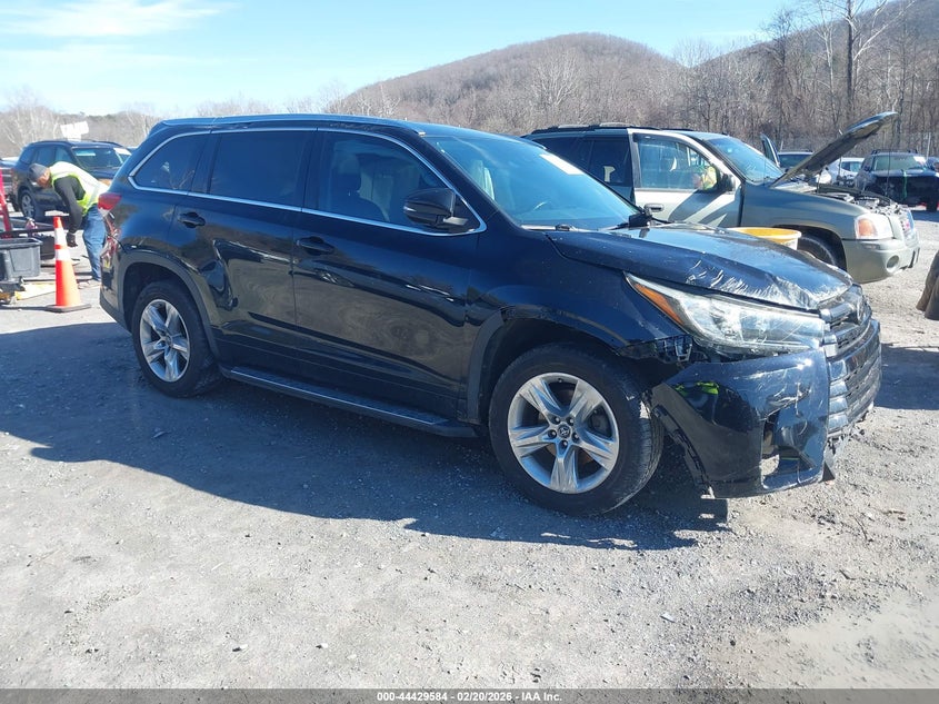 2018 Toyota Highlander Limited