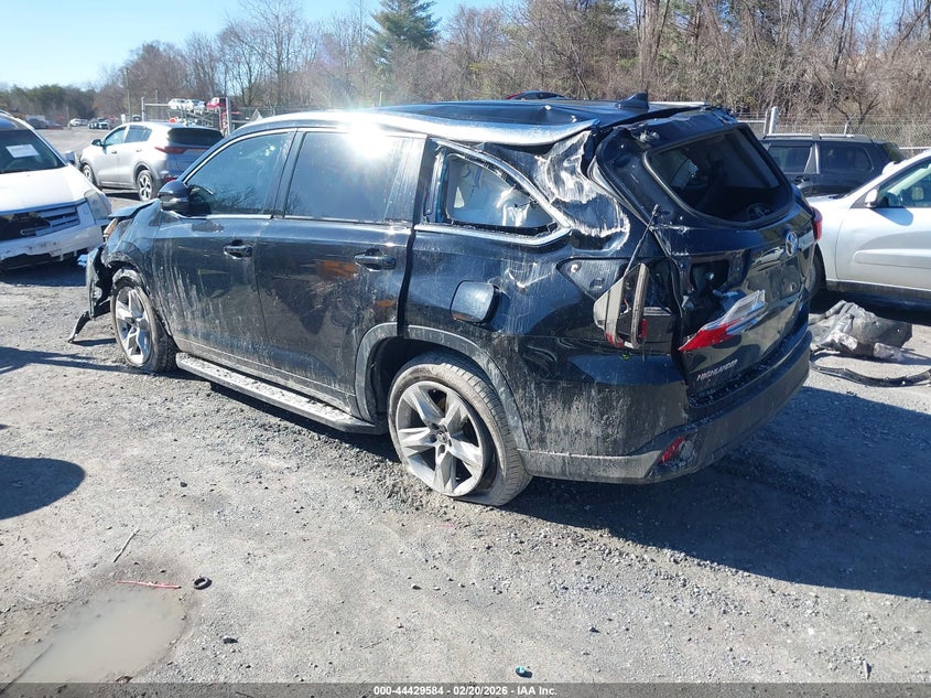 2018 Toyota Highlander Limited