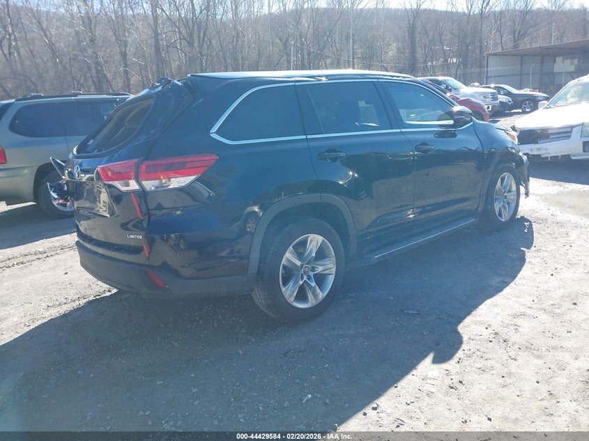 2018 Toyota Highlander Limited