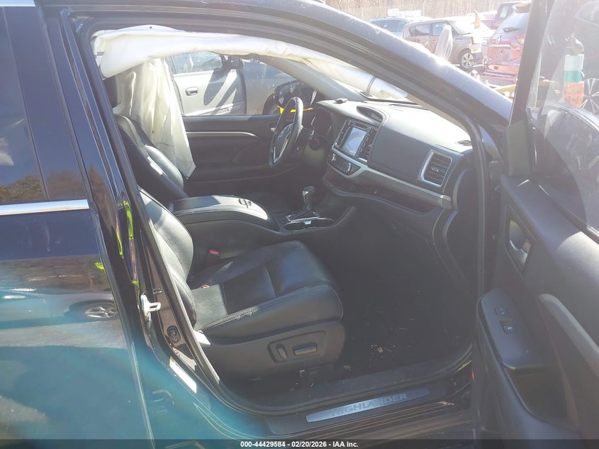 2018 Toyota Highlander Limited