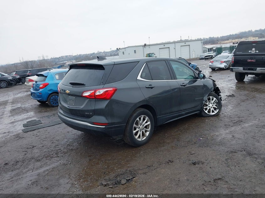 2020 Chevrolet Equinox Awd 2Fl
