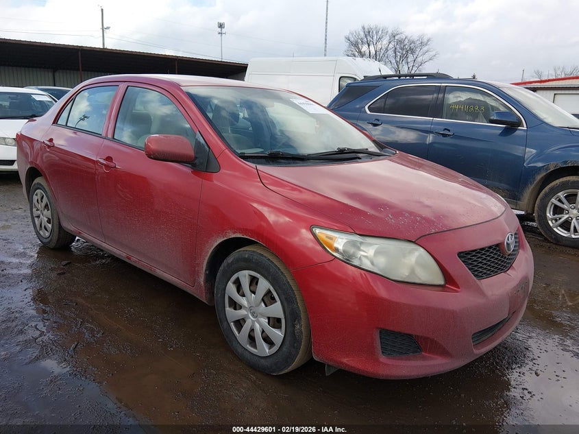 2009 Toyota Corolla Le