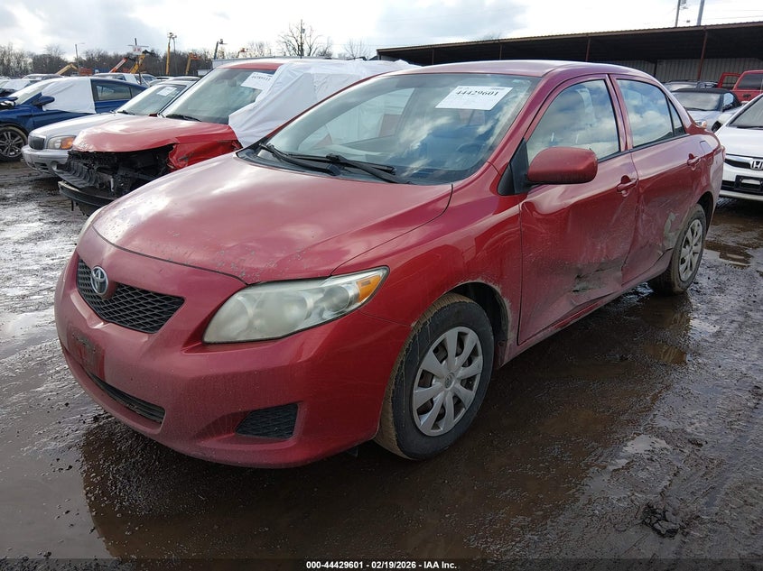2009 Toyota Corolla Le