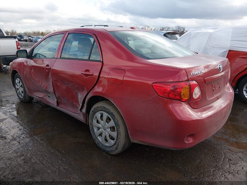 2009 Toyota Corolla Le