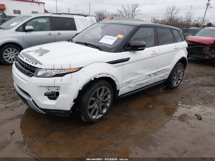 2013 Land Rover Range Rover Evoque Pure
