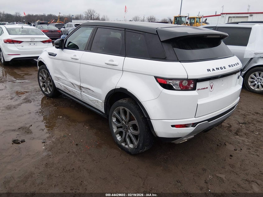 2013 Land Rover Range Rover Evoque Pure