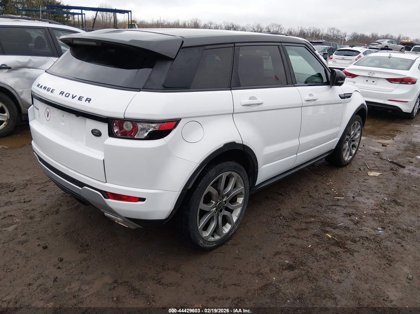 2013 Land Rover Range Rover Evoque Pure