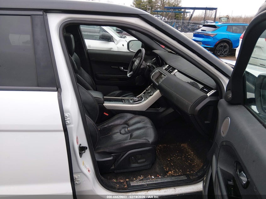 2013 Land Rover Range Rover Evoque Pure