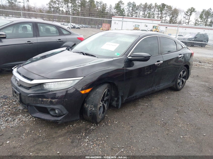 2016 Honda Civic Touring