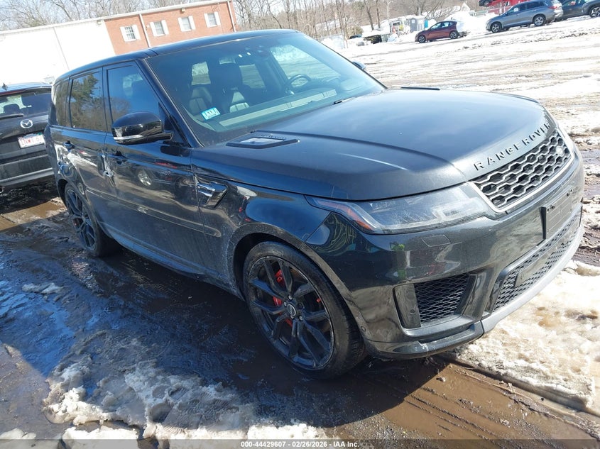 2018 Land Rover Range Rover Sport Hse