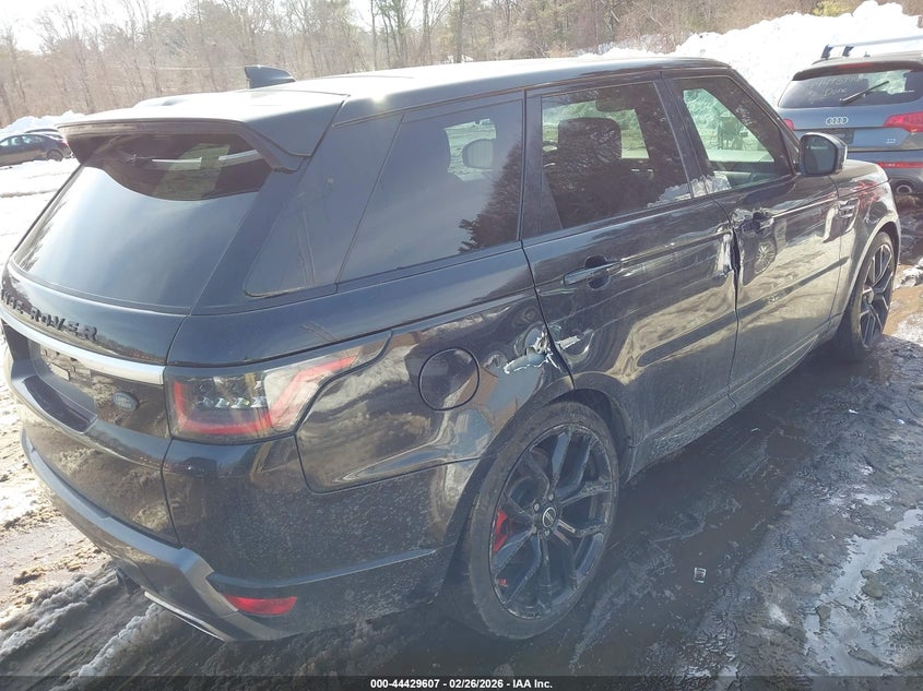 2018 Land Rover Range Rover Sport Hse
