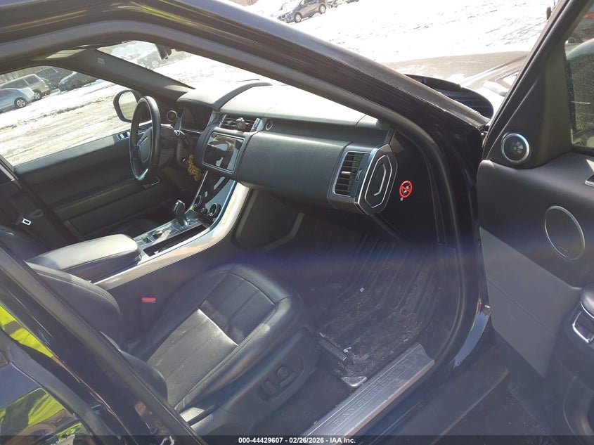 2018 Land Rover Range Rover Sport Hse