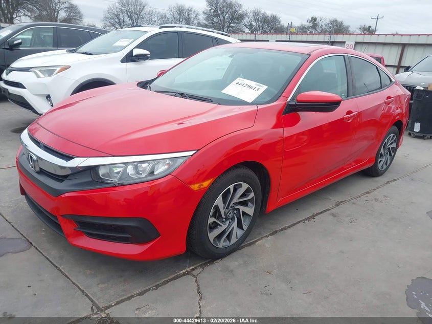 2018 Honda Civic Ex
