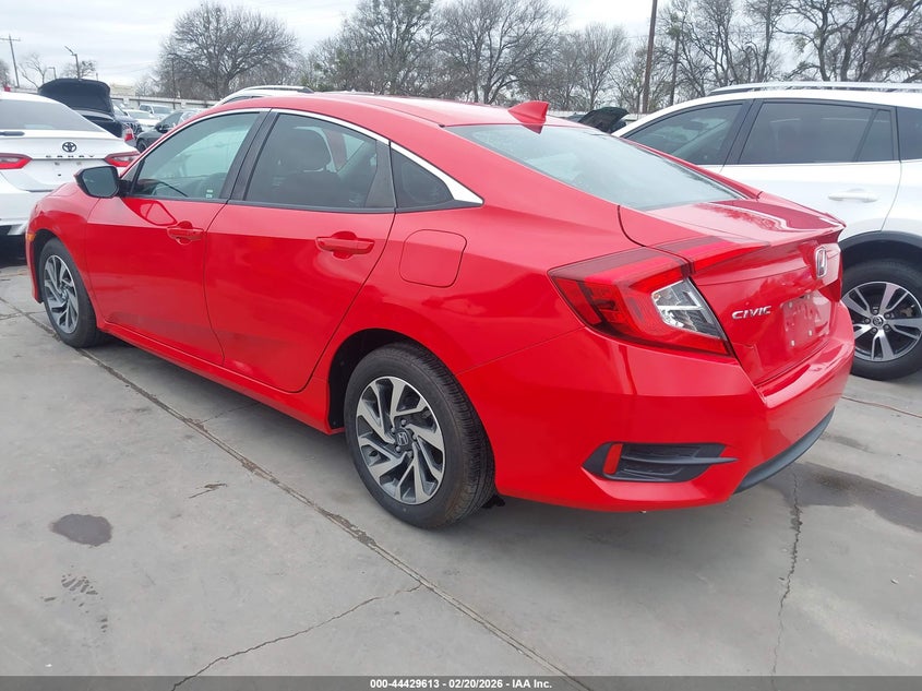 2018 Honda Civic Ex