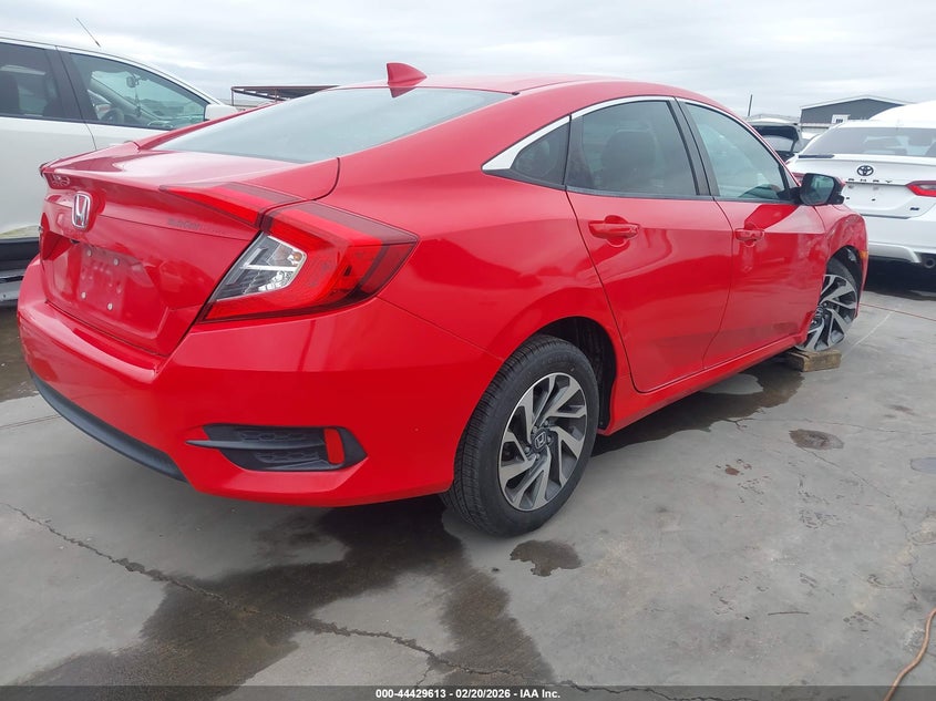 2018 Honda Civic Ex