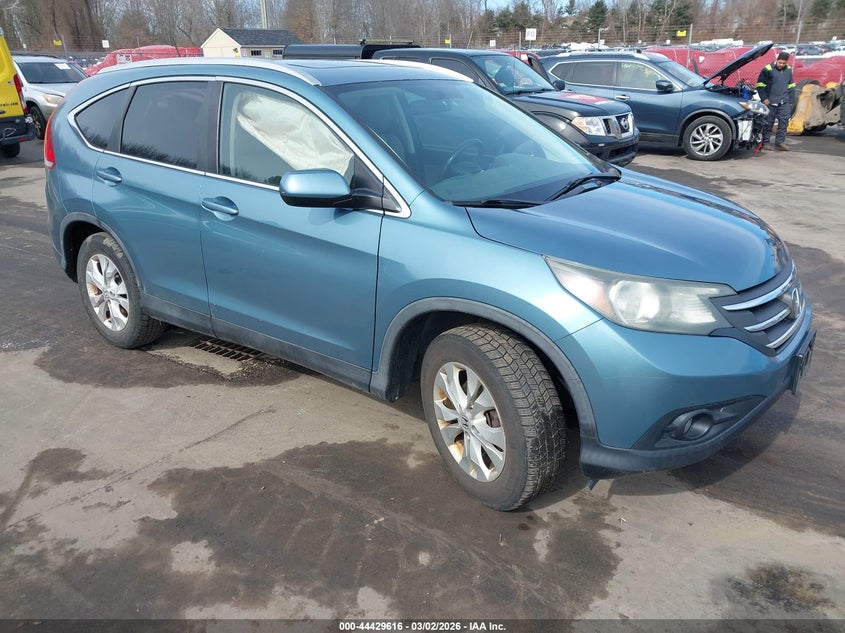 2013 Honda Cr-V Ex-L