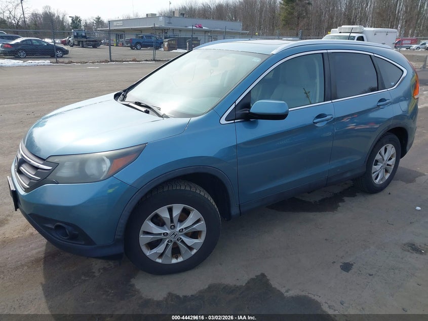 2013 Honda Cr-V Ex-L
