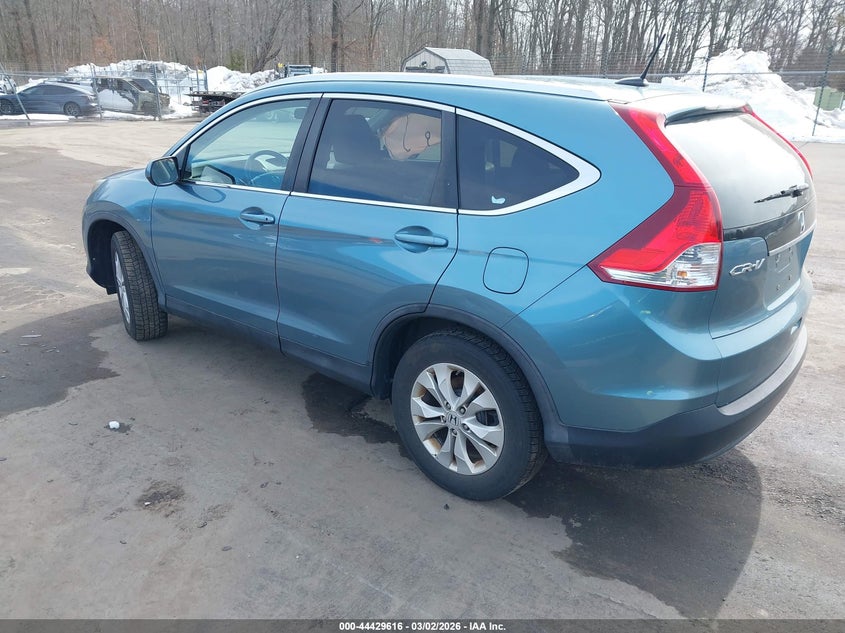 2013 Honda Cr-V Ex-L