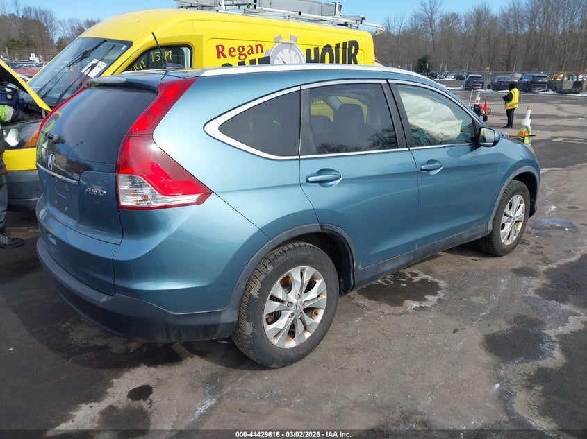 2013 Honda Cr-V Ex-L