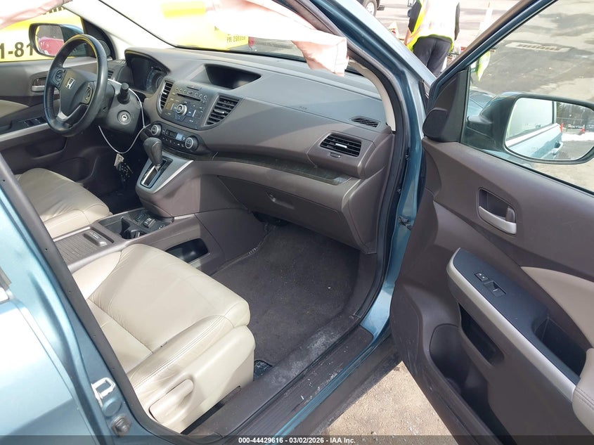 2013 Honda Cr-V Ex-L