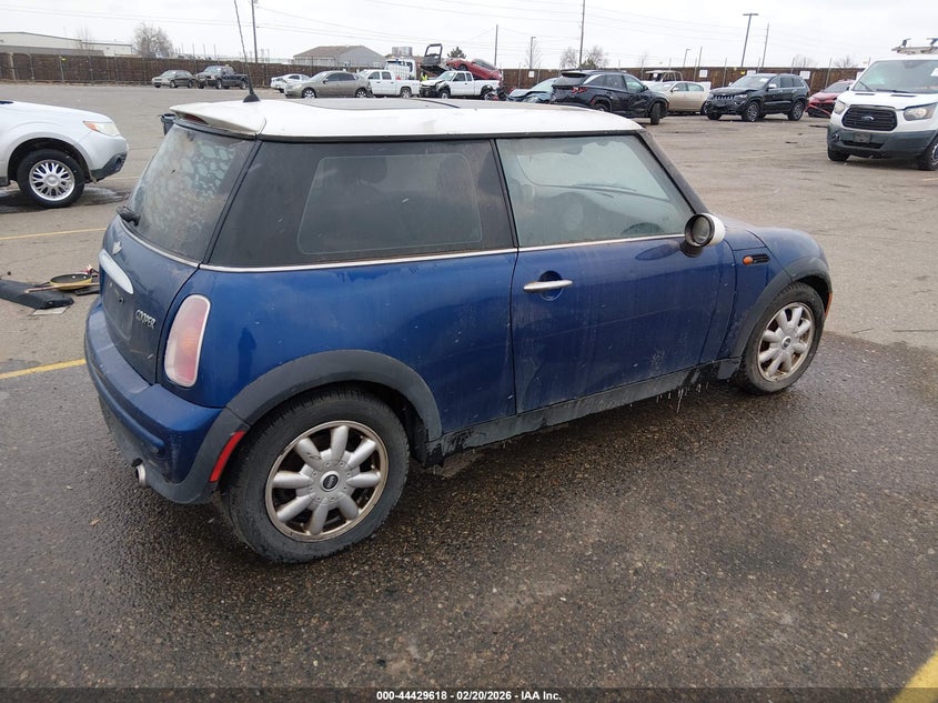 2004 Mini Cooper