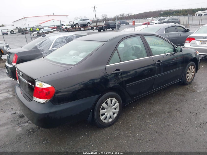 2006 Toyota Camry Le
