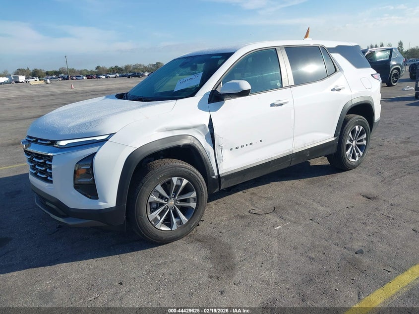 2026 Chevrolet Equinox Fwd Lt
