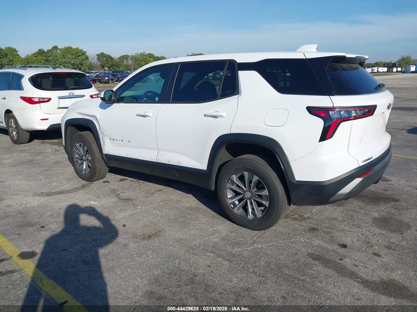 2026 Chevrolet Equinox Fwd Lt